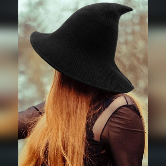 Accessories - Black Witch Hat